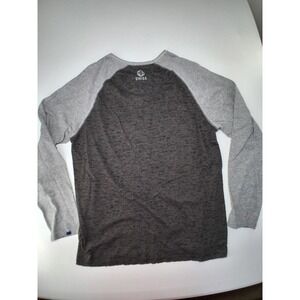 mens swiss xl long sleeve shirt Black And Gray